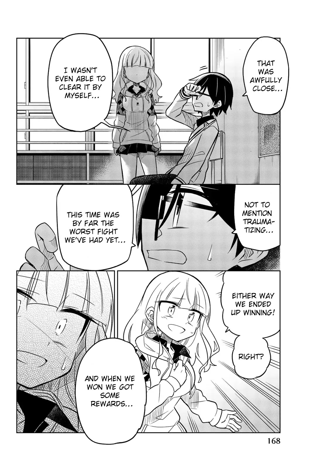 Heroine Wa Zetsubou Shimashita - Chapter 26