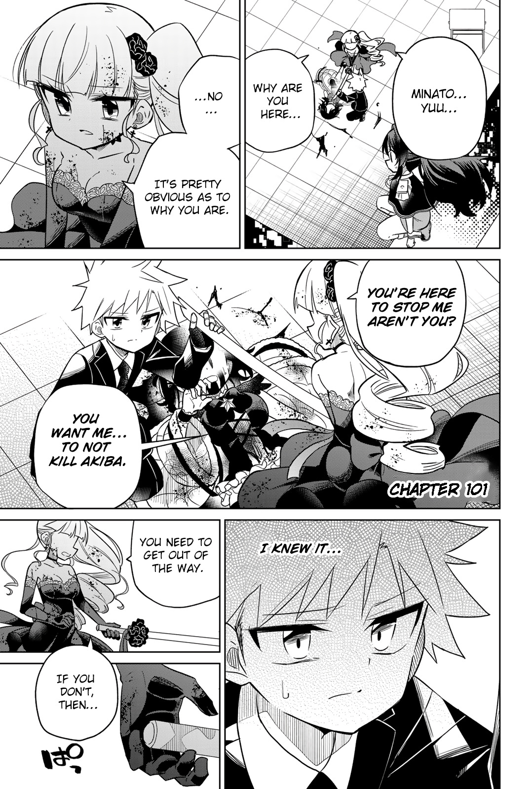 Heroine Wa Zetsubou Shimashita - Vol.10 Chapter 101