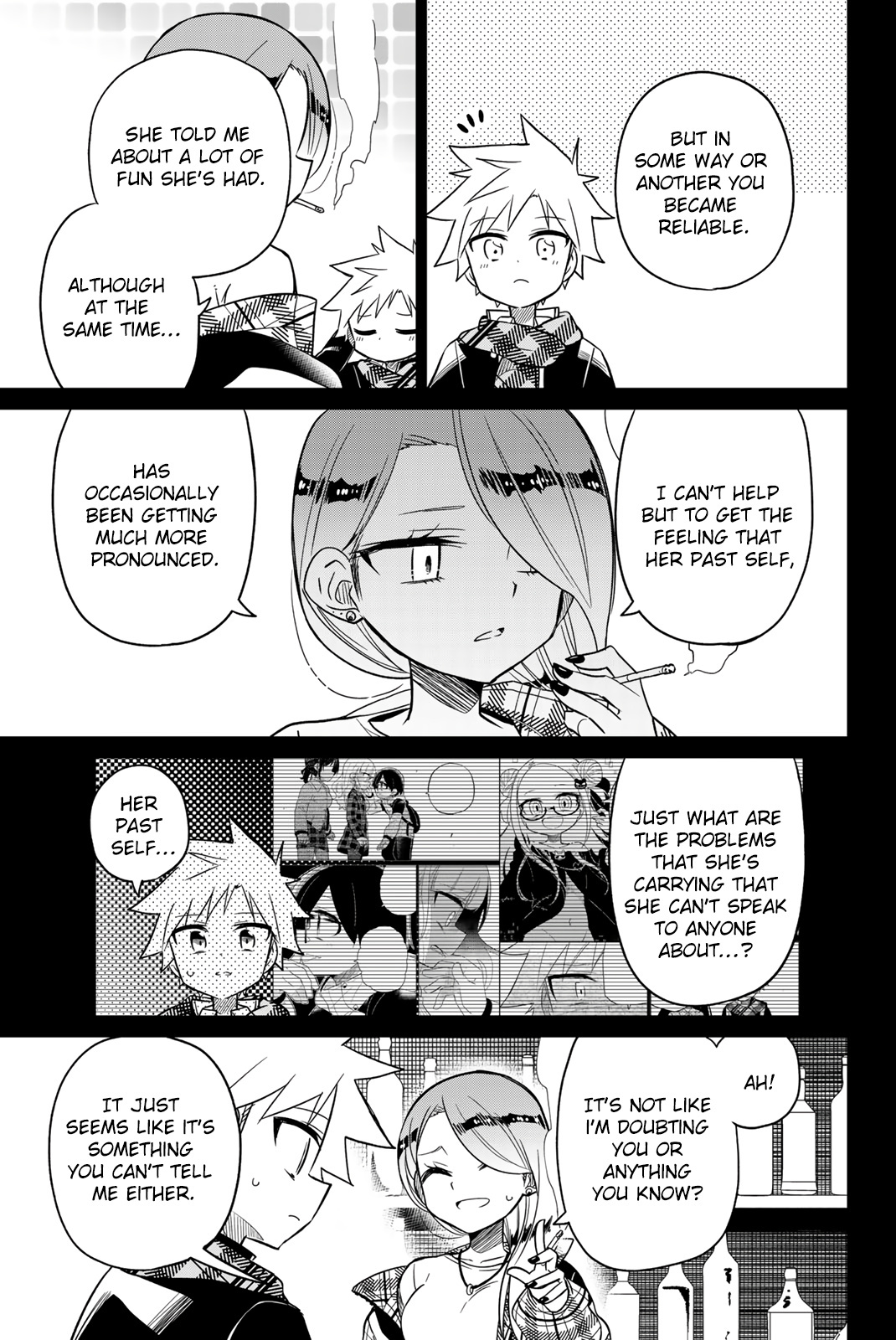 Heroine Wa Zetsubou Shimashita - Vol.10 Chapter 101