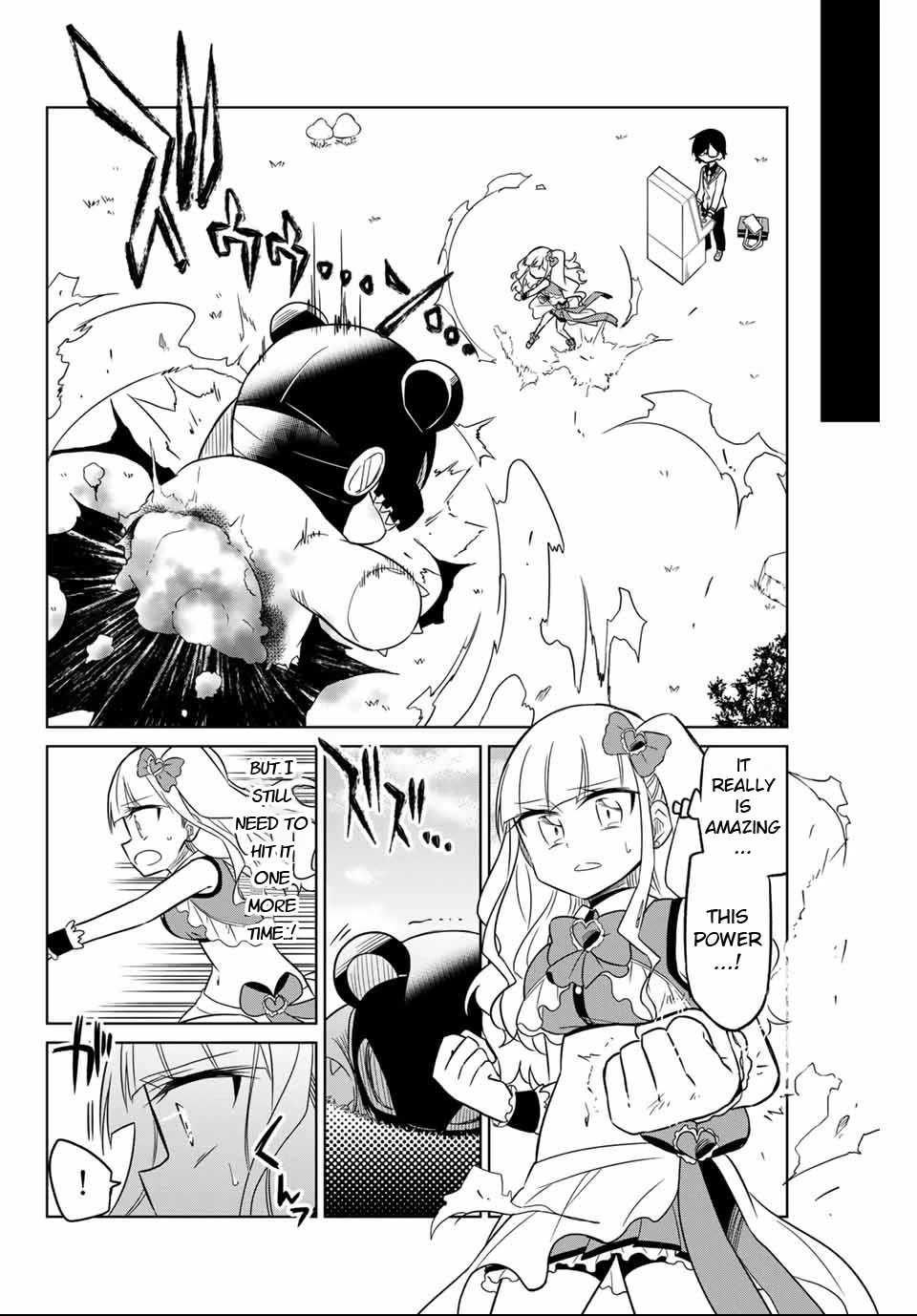 Heroine Wa Zetsubou Shimashita - Chapter 2