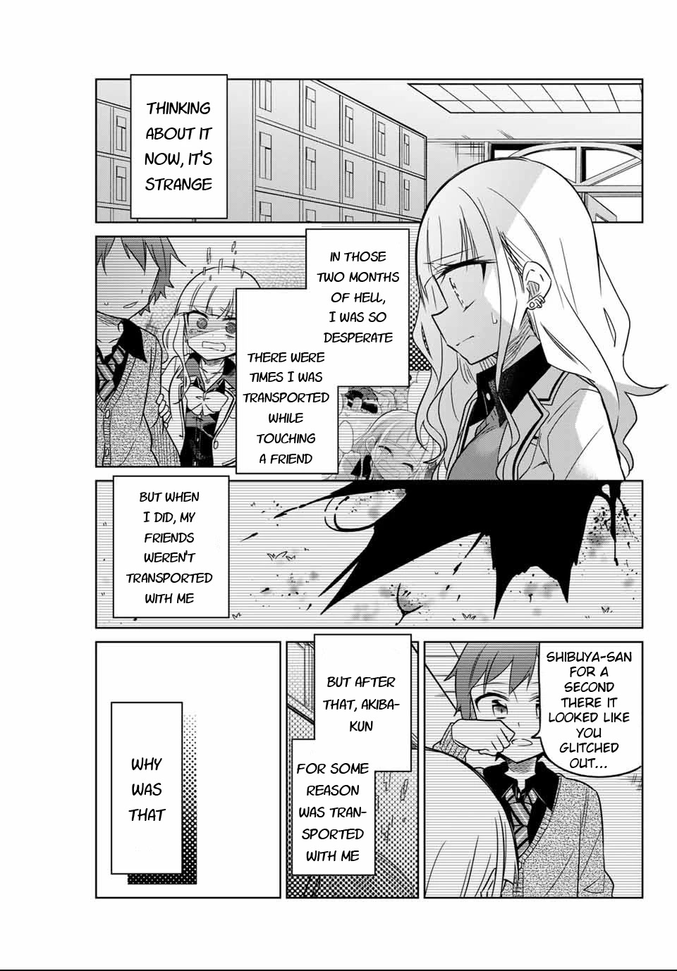 Heroine Wa Zetsubou Shimashita - Chapter 2