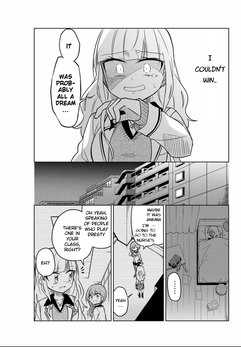 Heroine Wa Zetsubou Shimashita - Chapter 2