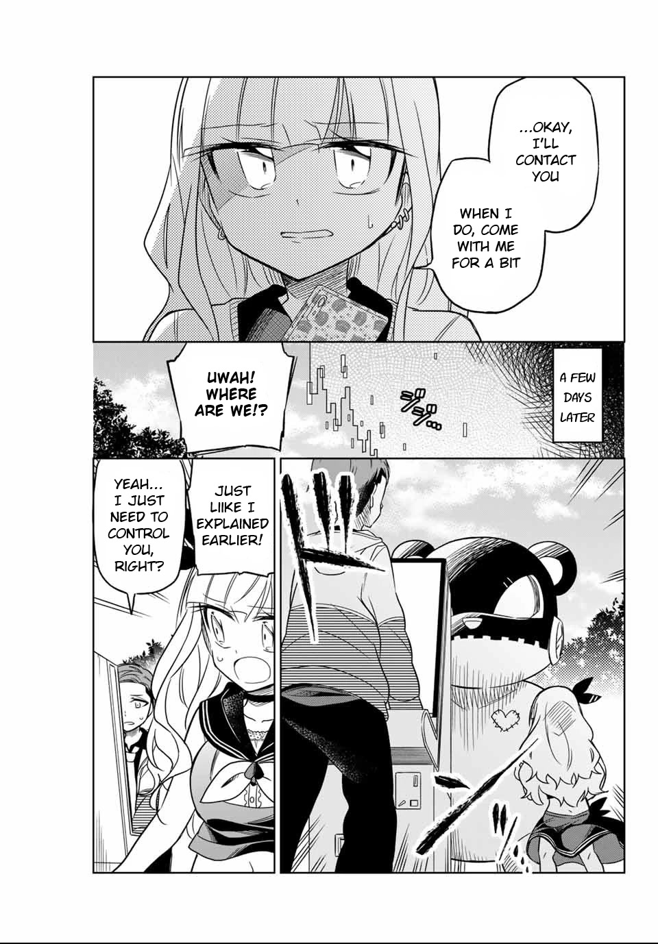 Heroine Wa Zetsubou Shimashita - Chapter 2