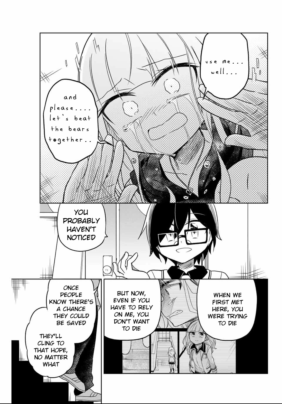 Heroine Wa Zetsubou Shimashita - Chapter 2