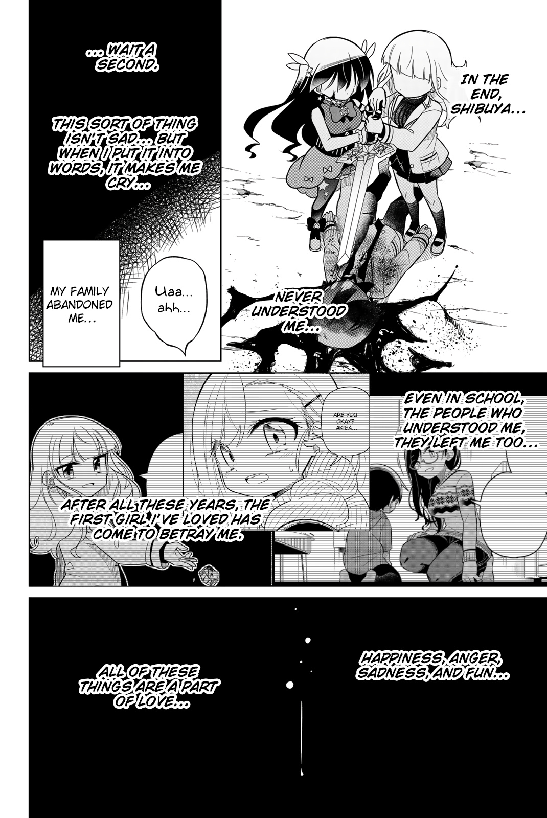 Heroine Wa Zetsubou Shimashita - Vol.9 Chapter 89