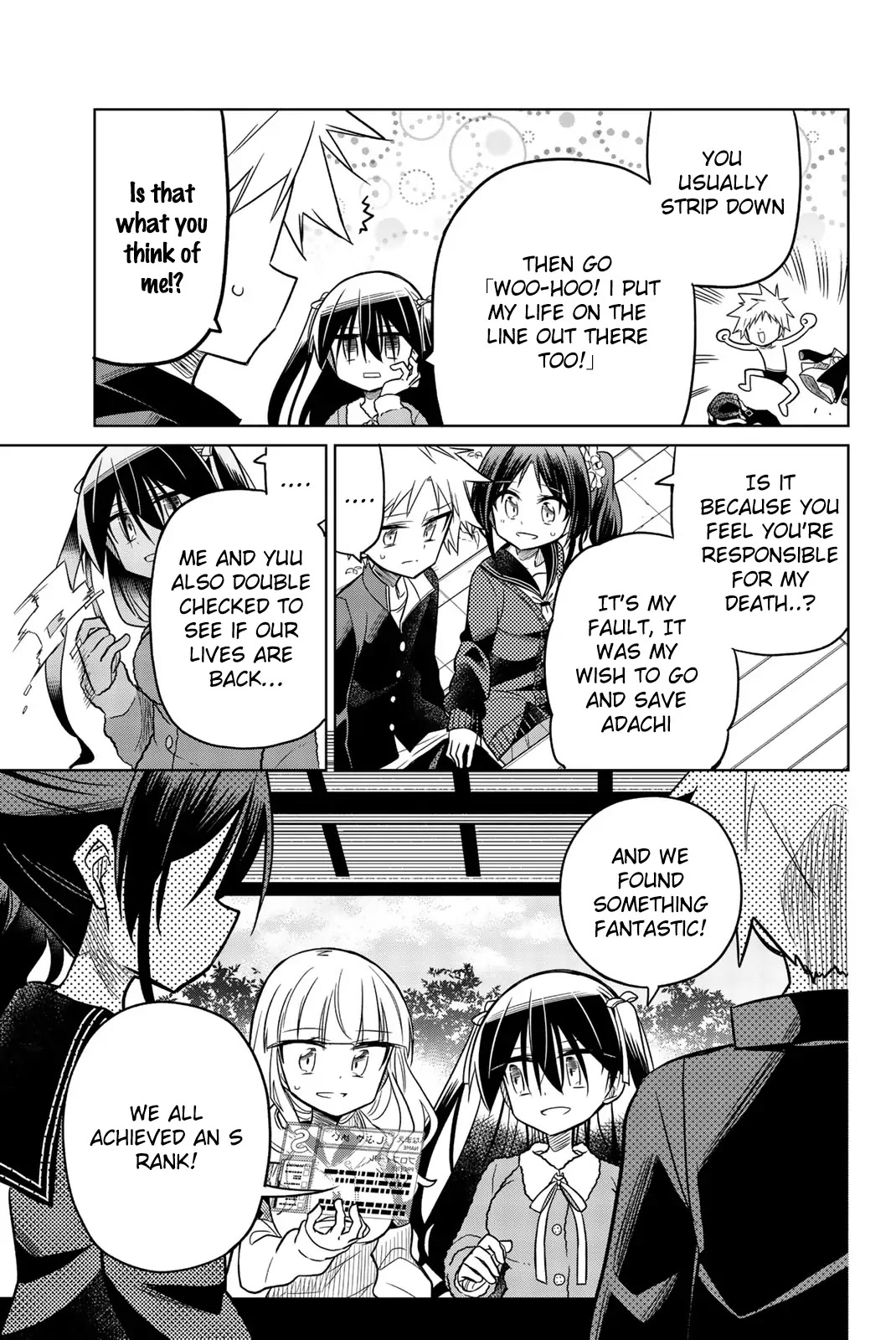 Heroine Wa Zetsubou Shimashita - Chapter 27