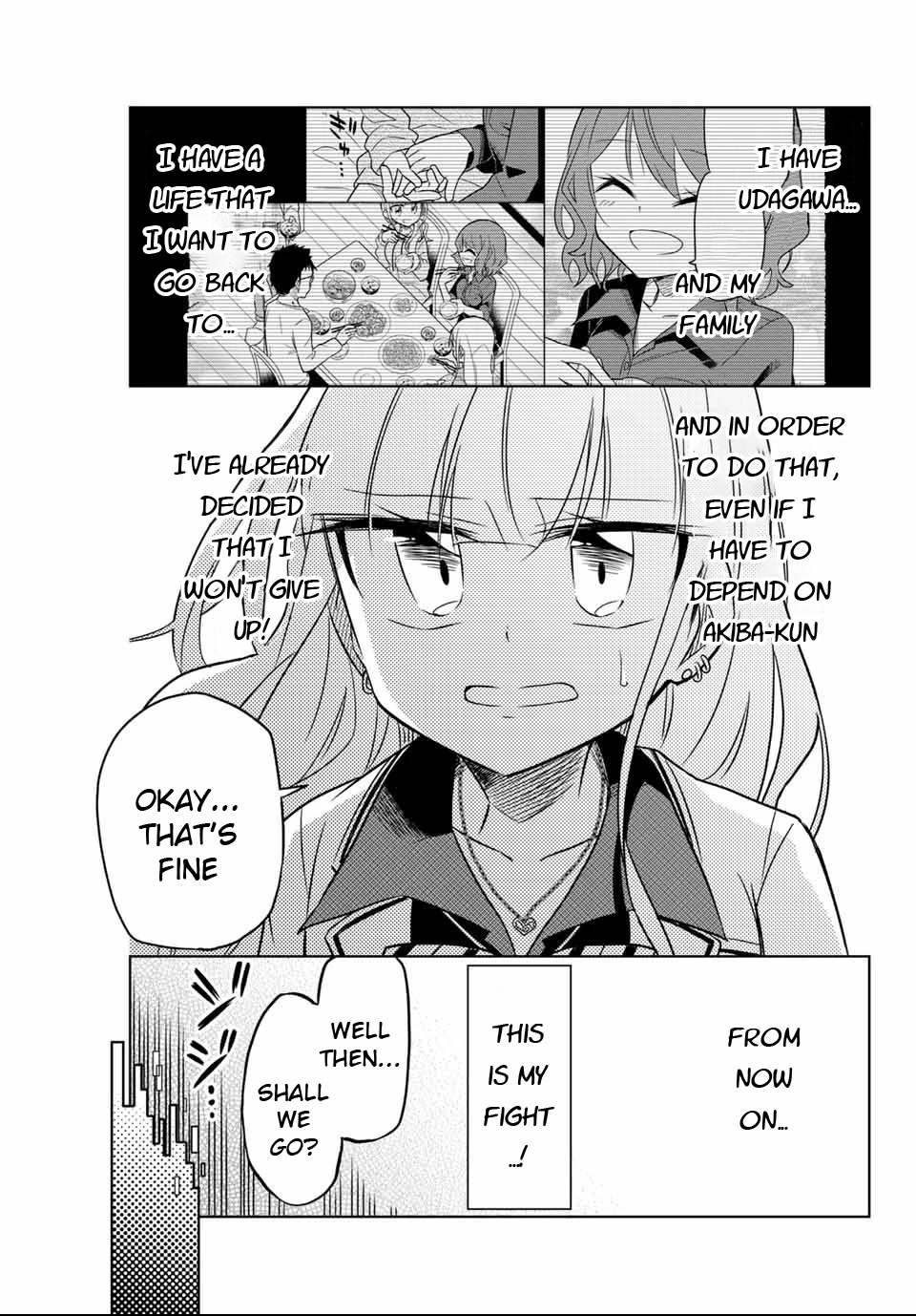 Heroine Wa Zetsubou Shimashita - Chapter 4