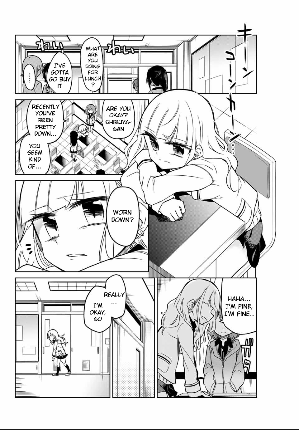 Heroine Wa Zetsubou Shimashita - Chapter 1