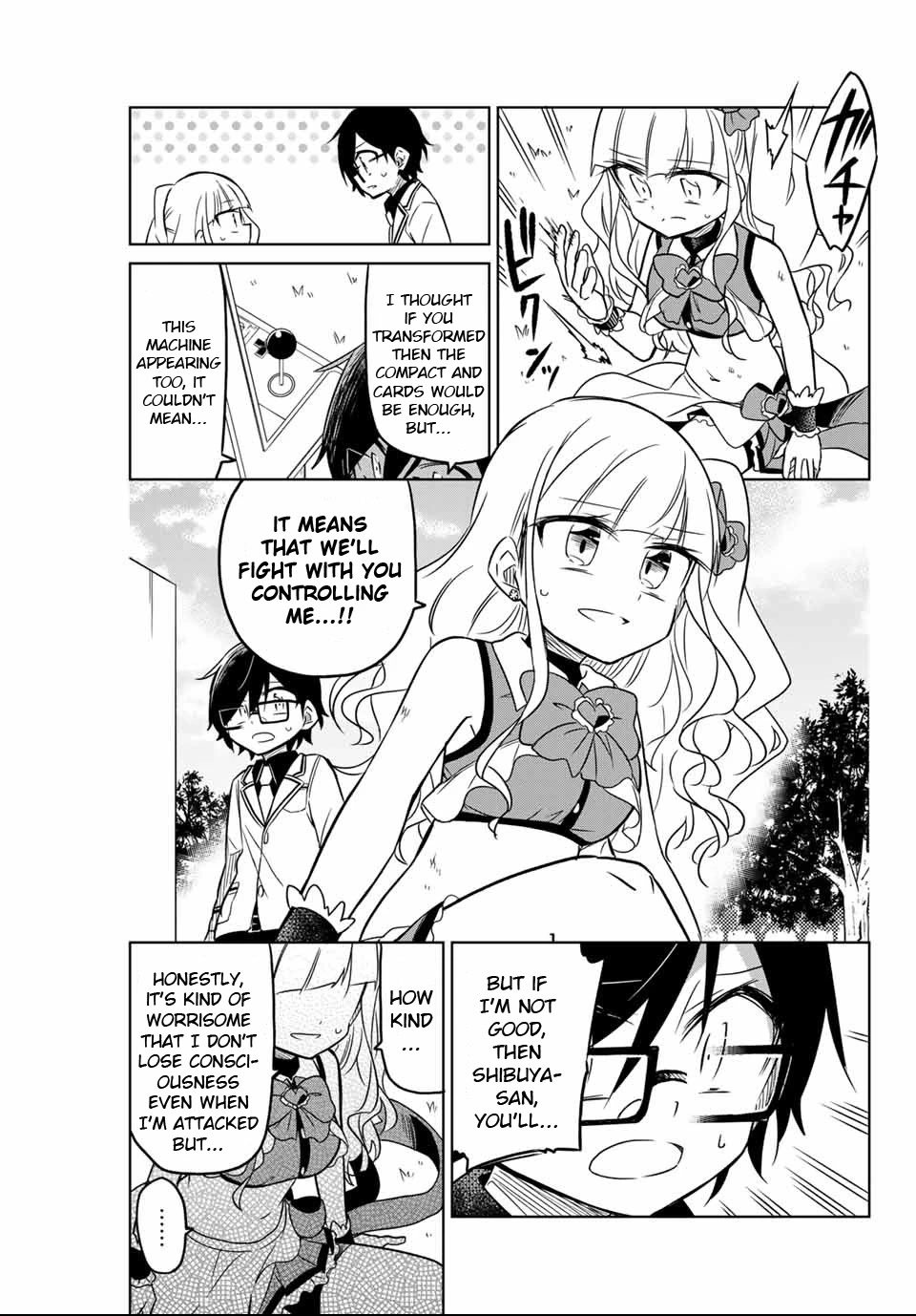 Heroine Wa Zetsubou Shimashita - Chapter 1