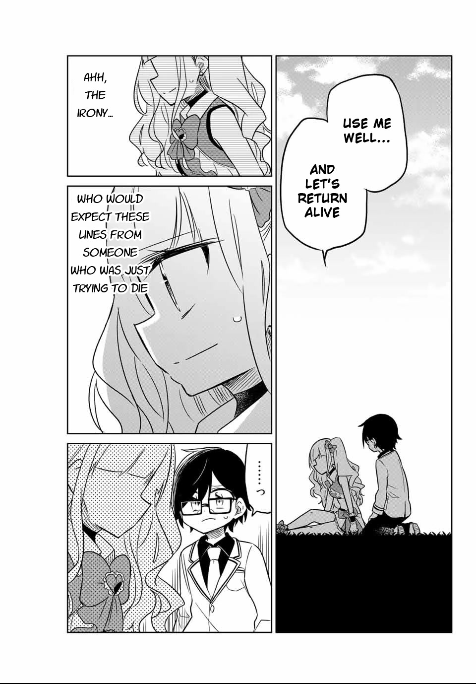 Heroine Wa Zetsubou Shimashita - Chapter 1