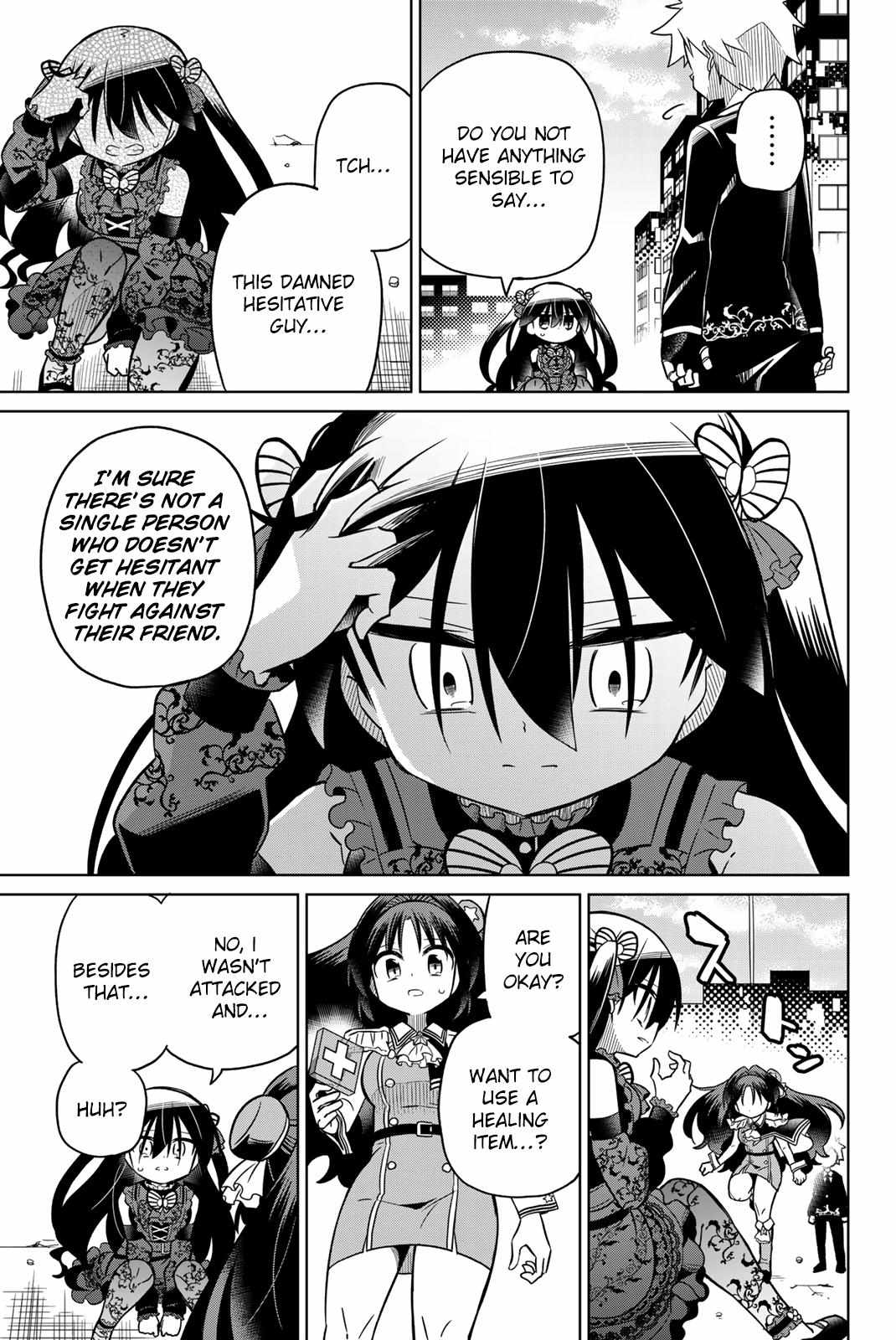 Heroine Wa Zetsubou Shimashita - Chapter 95