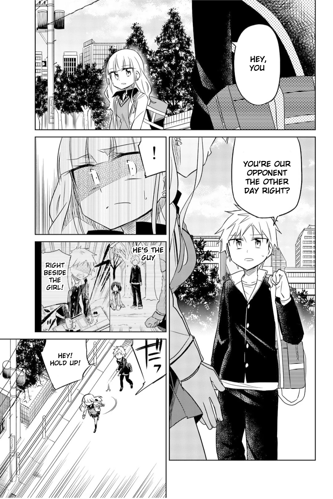 Heroine Wa Zetsubou Shimashita - Chapter 6