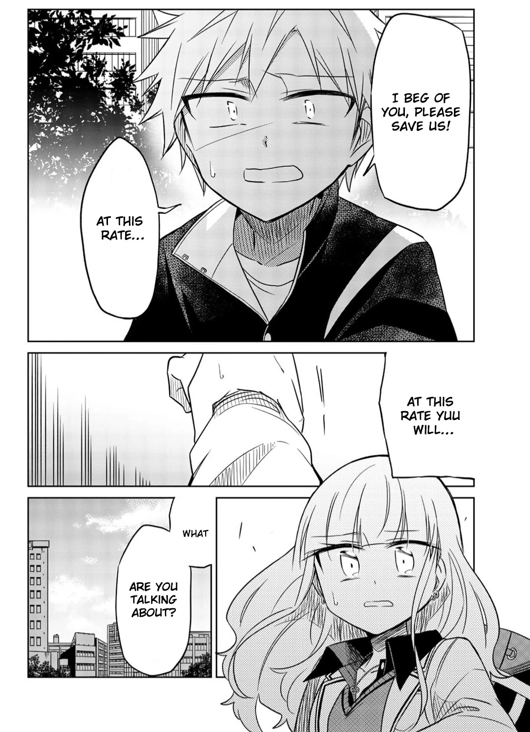 Heroine Wa Zetsubou Shimashita - Chapter 6