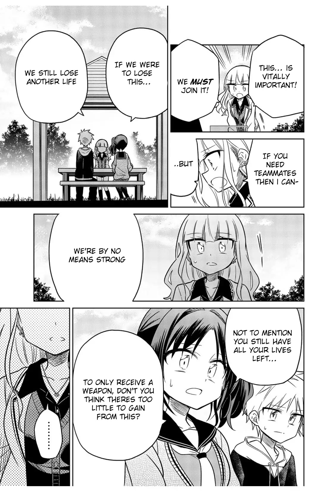 Heroine Wa Zetsubou Shimashita - Chapter 15