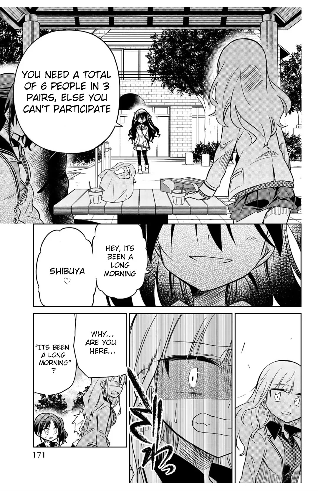 Heroine Wa Zetsubou Shimashita - Chapter 15