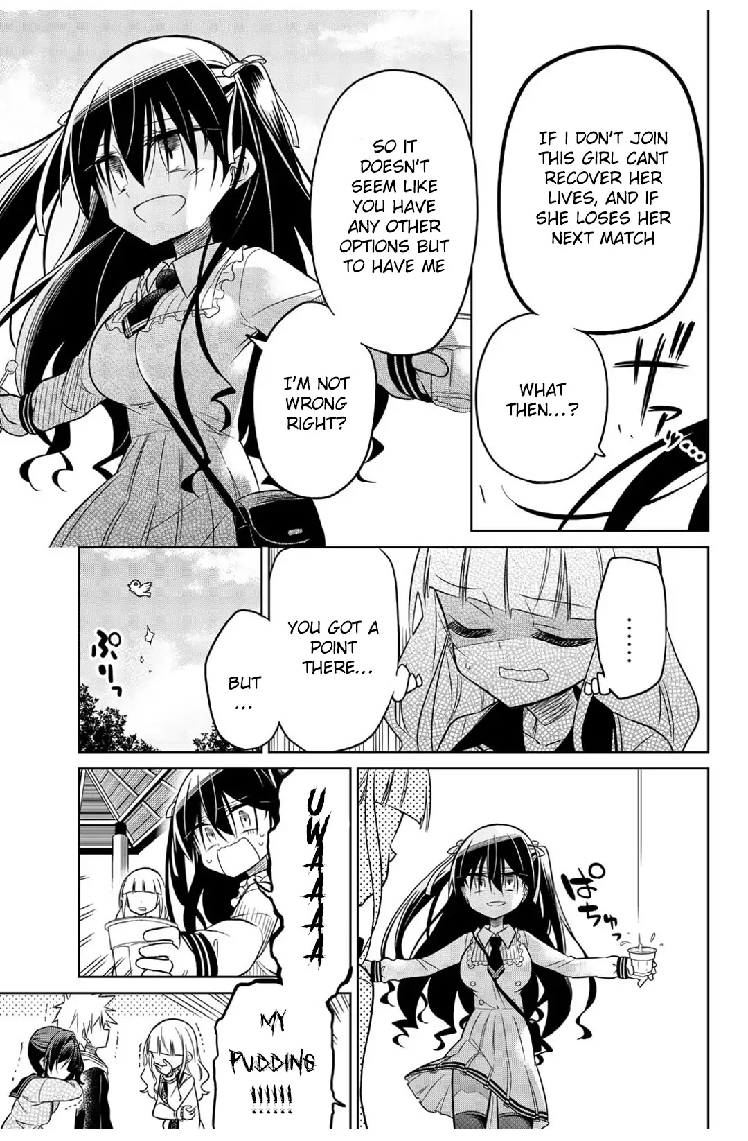 Heroine Wa Zetsubou Shimashita - Chapter 16