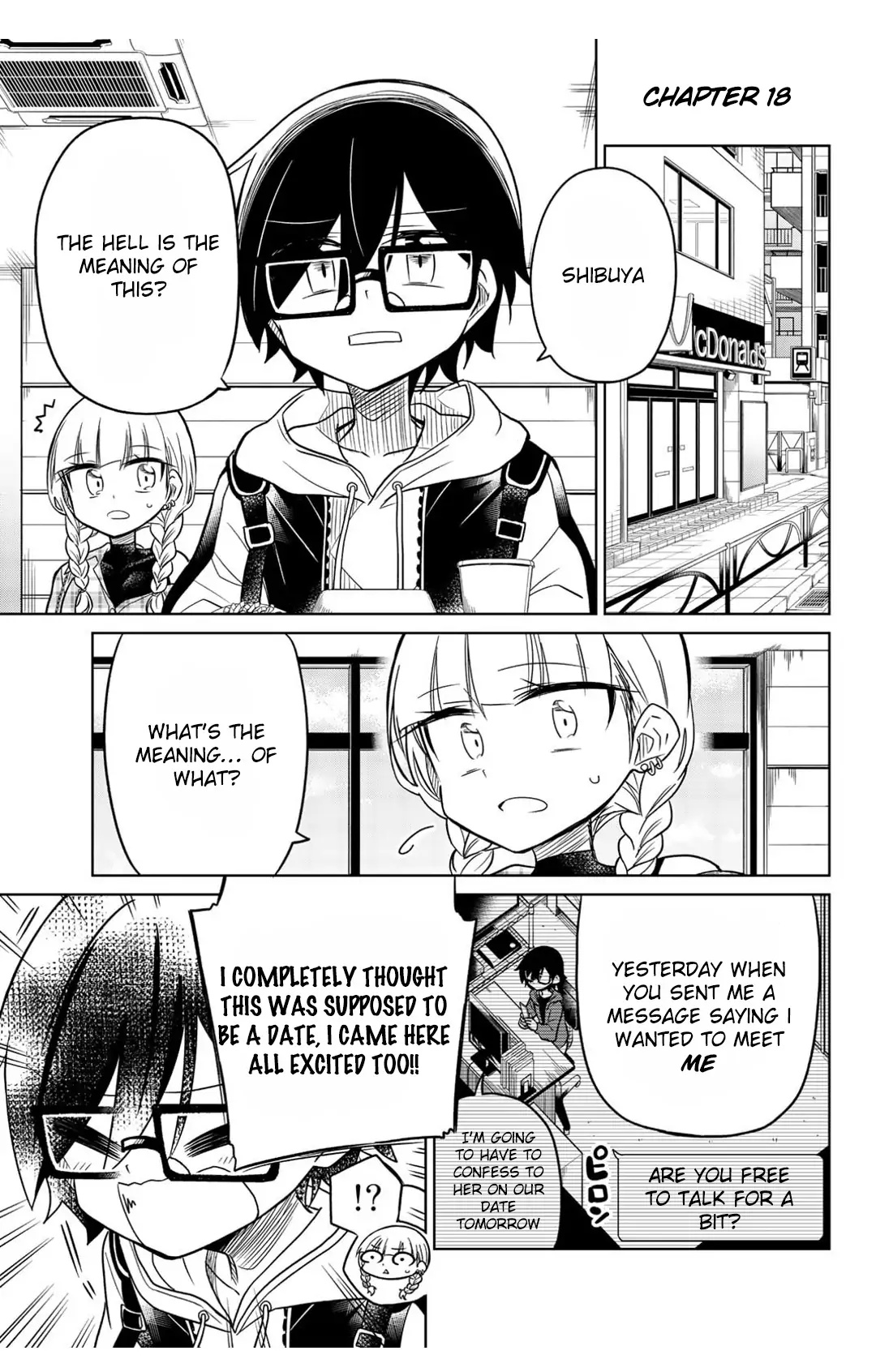 Heroine Wa Zetsubou Shimashita - Chapter 18