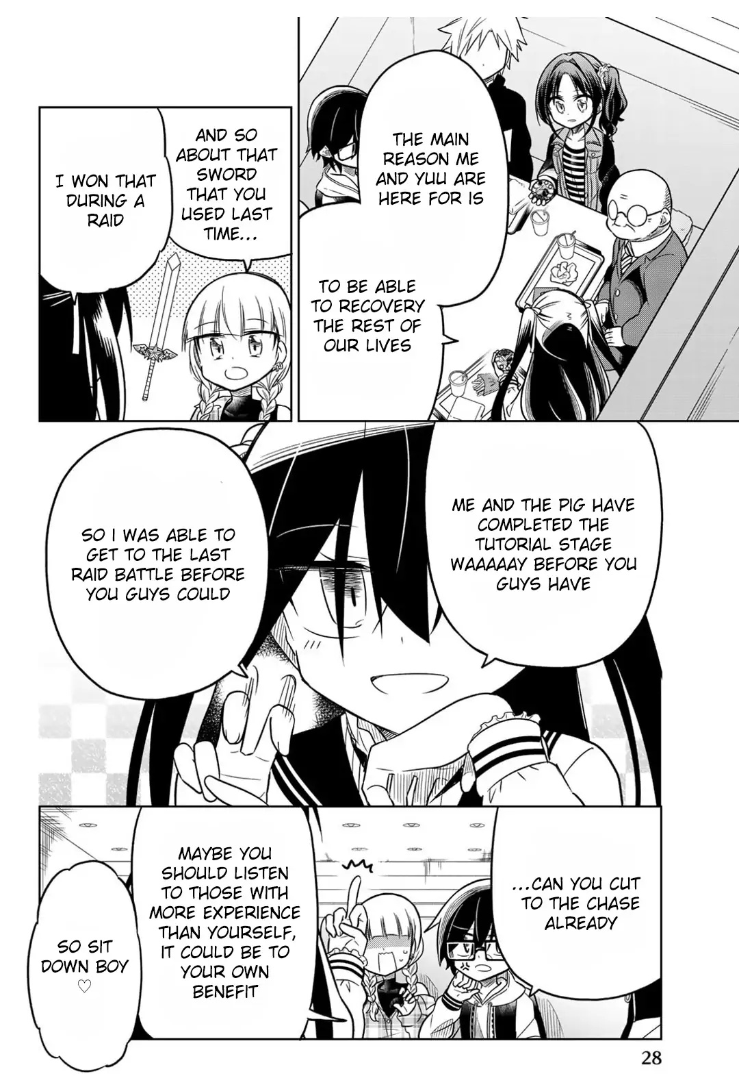 Heroine Wa Zetsubou Shimashita - Chapter 18