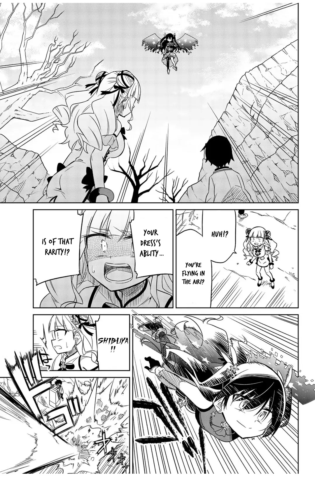 Heroine Wa Zetsubou Shimashita - Chapter 9