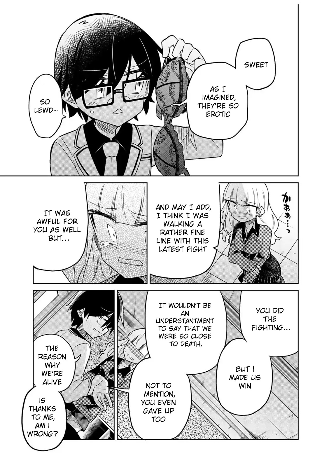 Heroine Wa Zetsubou Shimashita - Chapter 14