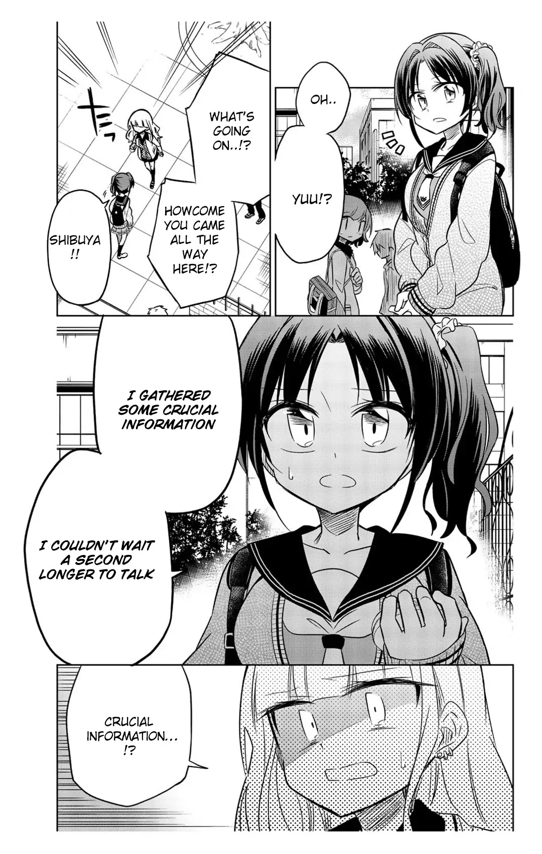 Heroine Wa Zetsubou Shimashita - Chapter 14