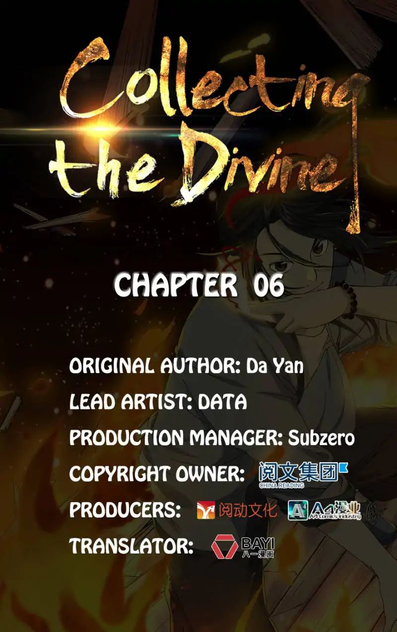 Collecting The Divine - Chapter 6