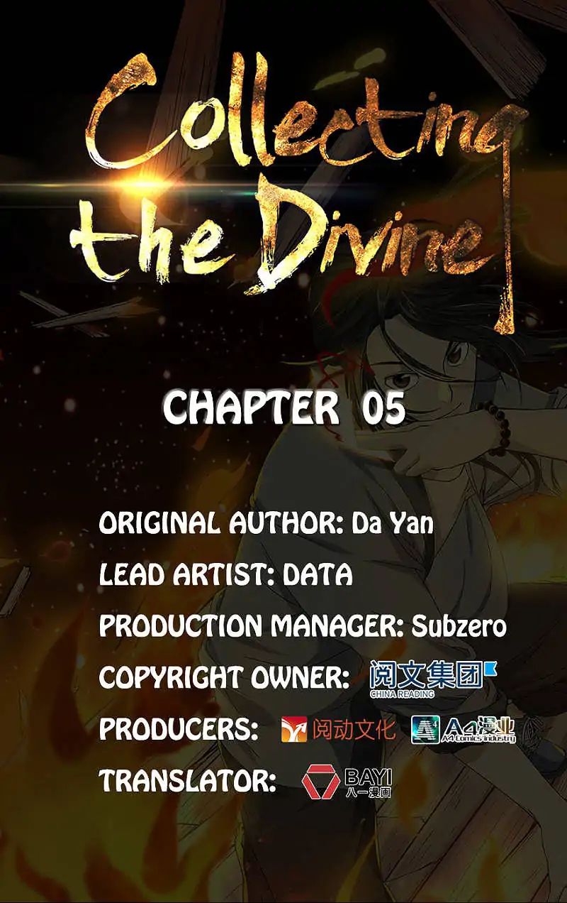 Collecting The Divine - Chapter 5