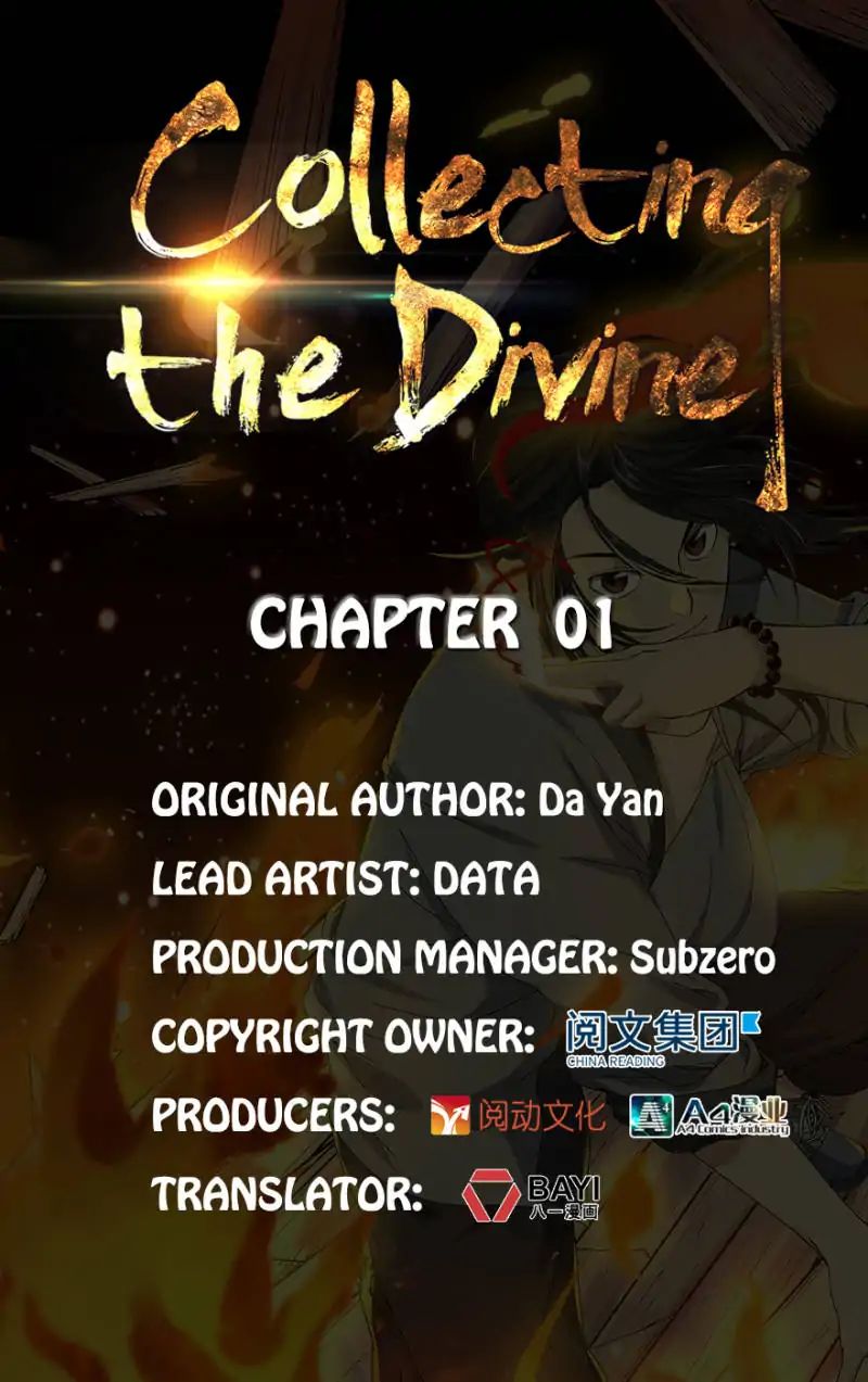 Collecting The Divine - Chapter 1