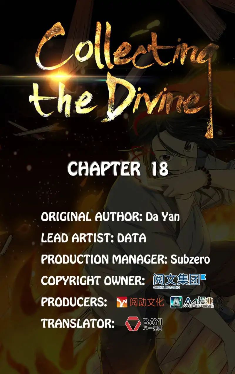 Collecting The Divine - Chapter 18