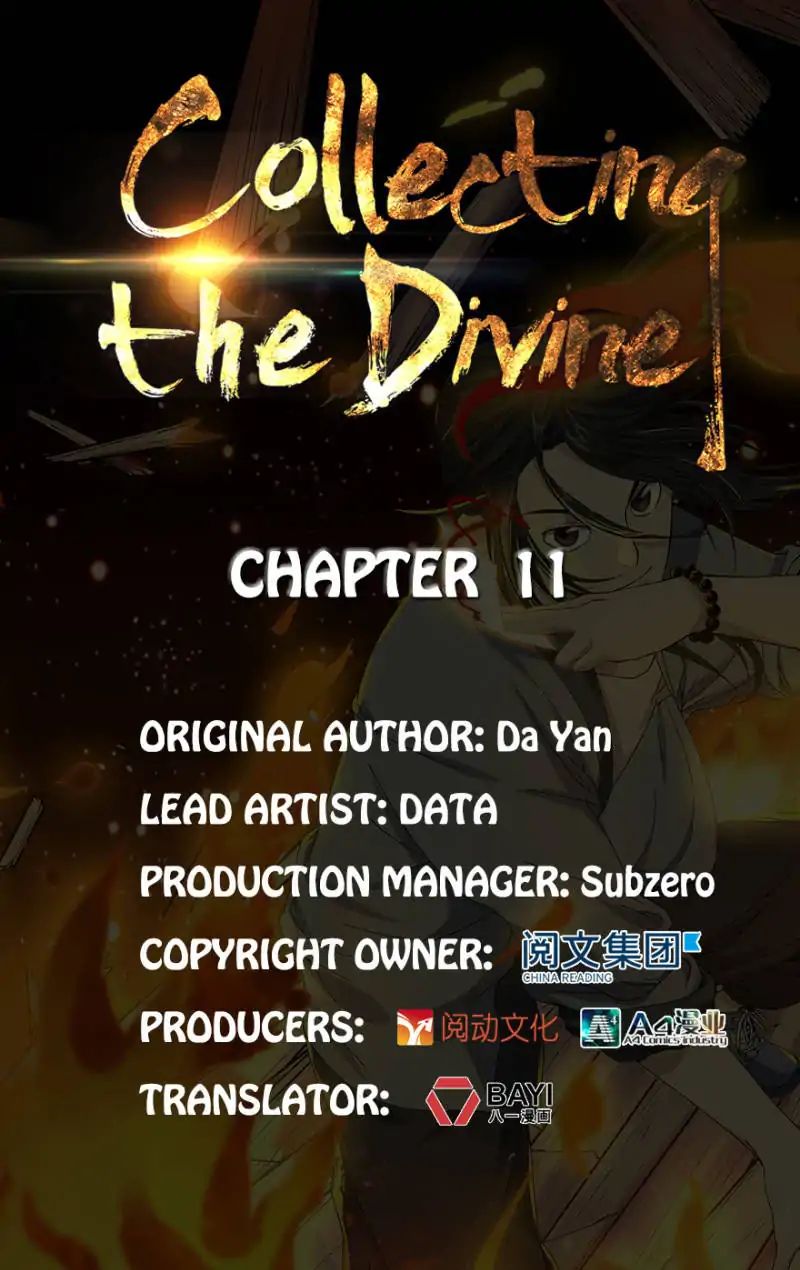 Collecting The Divine - Chapter 11