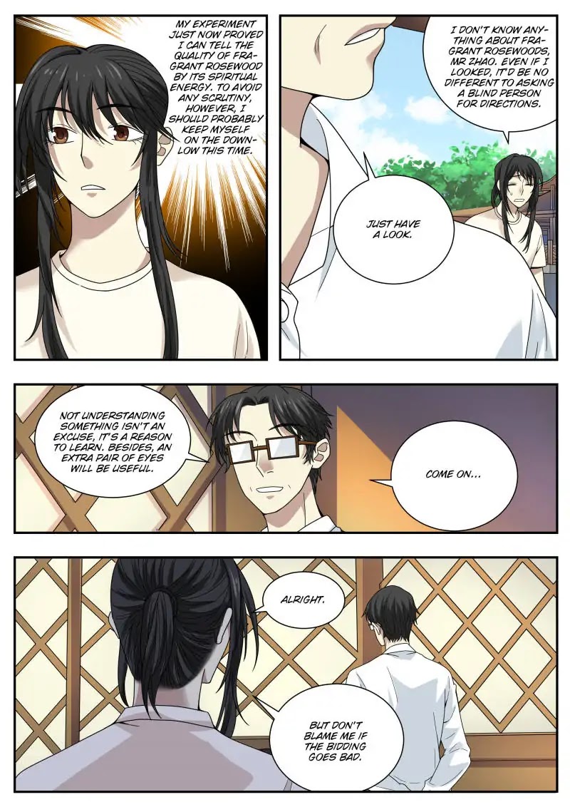 Collecting The Divine - Chapter 47