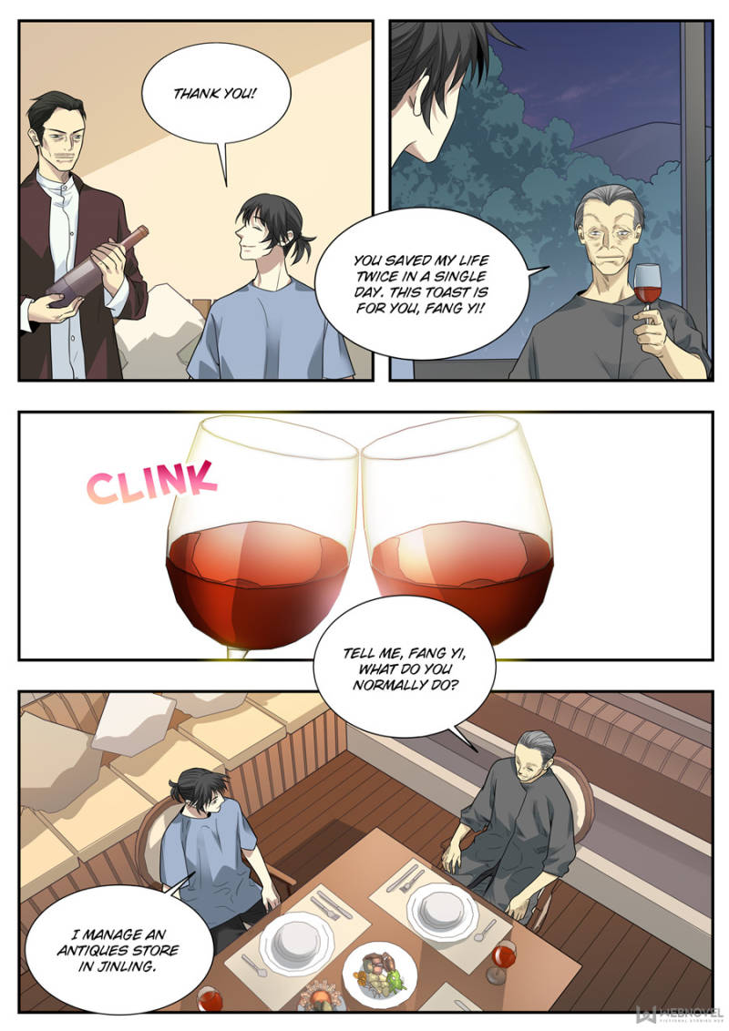 Collecting The Divine - Chapter 98