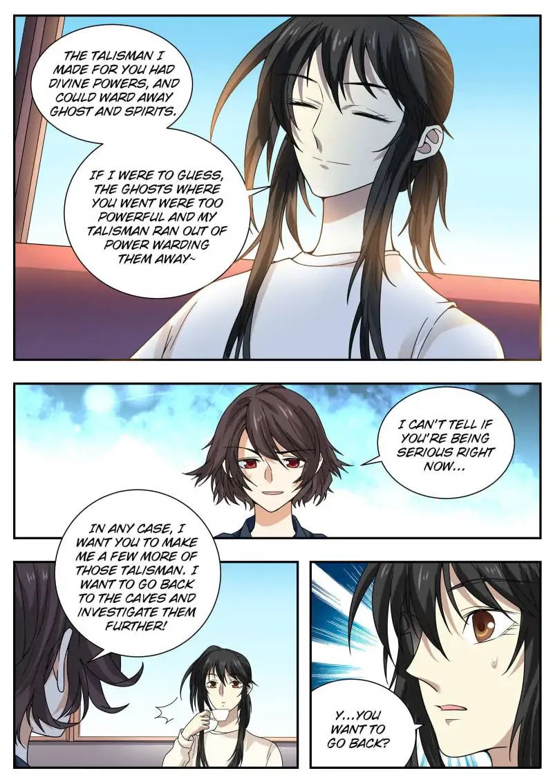 Collecting The Divine - Chapter 42