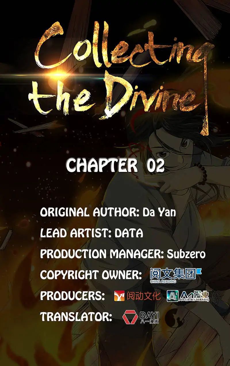 Collecting The Divine - Chapter 2