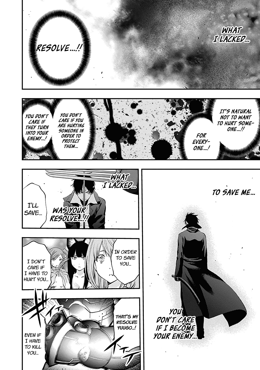 Youkai Shoujo - Monsuga - Vol.14 Chapter 137: Resolved To Kill...!