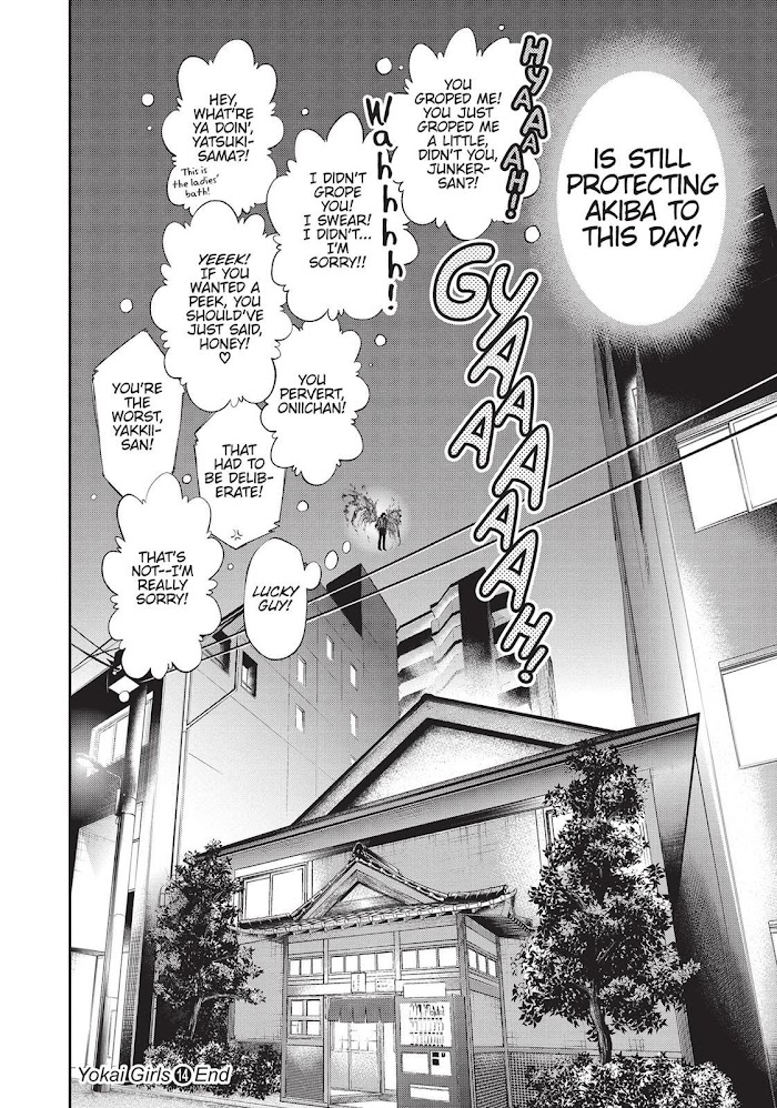 Youkai Shoujo - Monsuga - Chapter 146