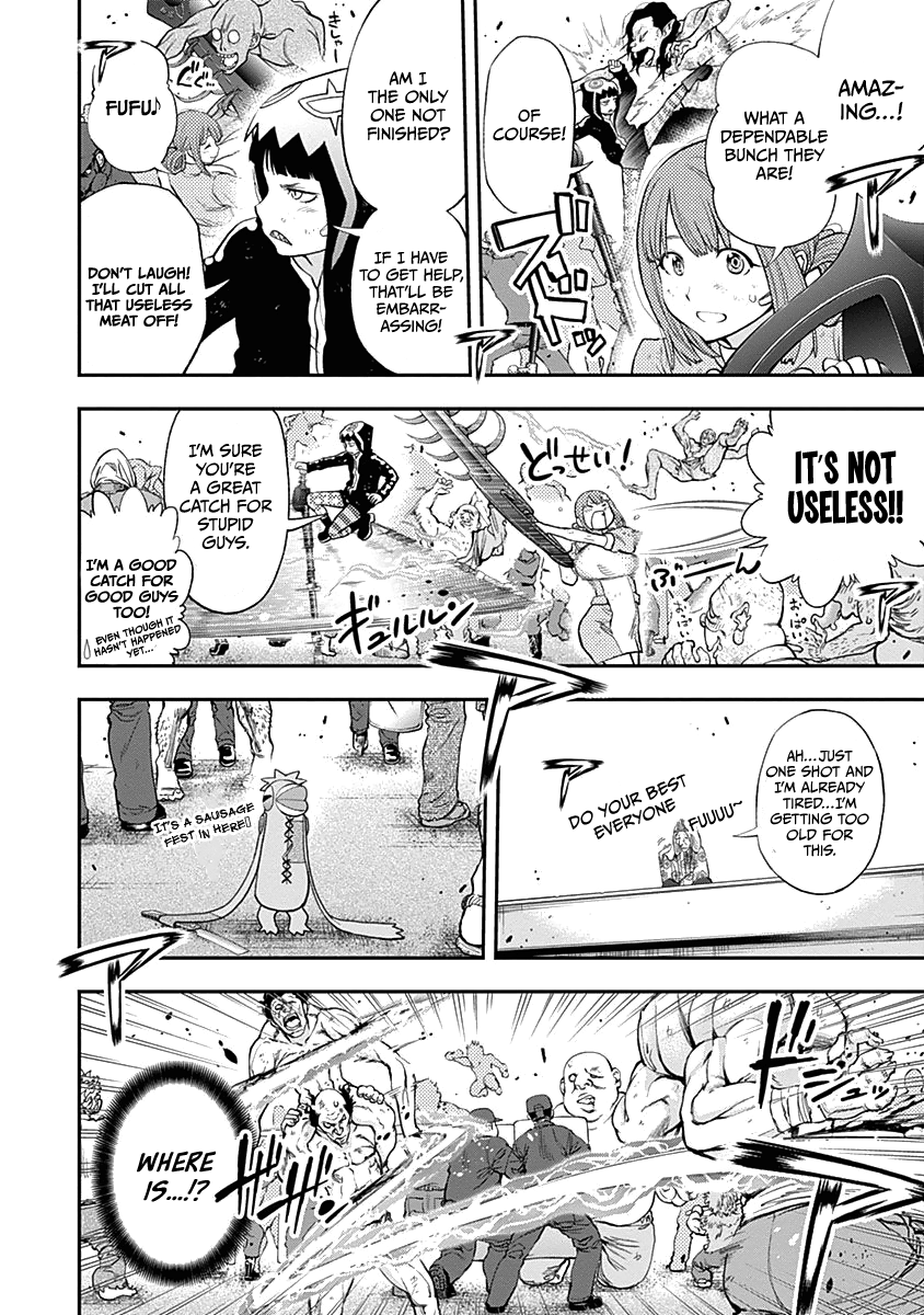 Youkai Shoujo - Monsuga - Vol.14 Chapter 141: A Punishing Memorial...!!