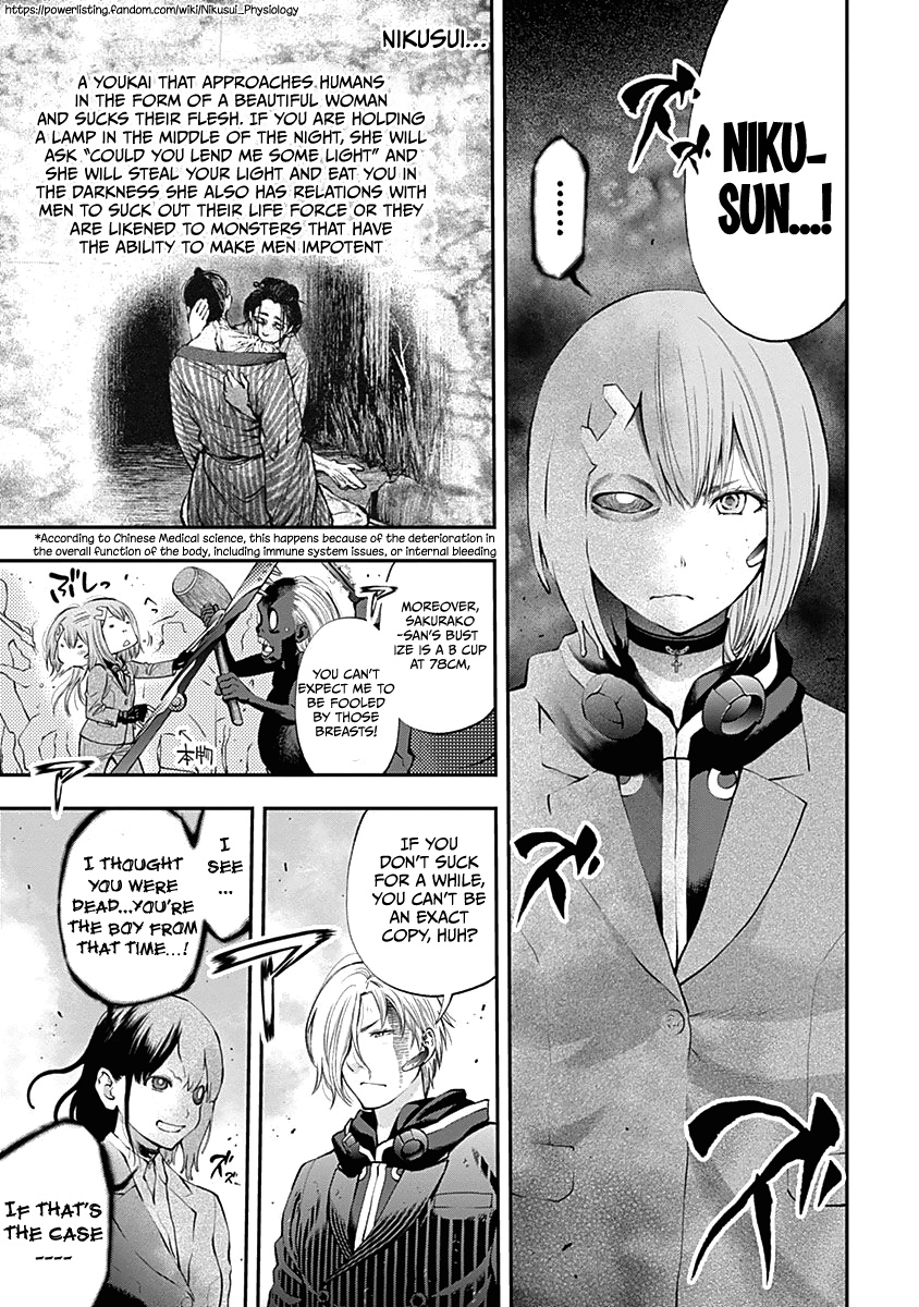 Youkai Shoujo - Monsuga - Vol.14 Chapter 141: A Punishing Memorial...!!