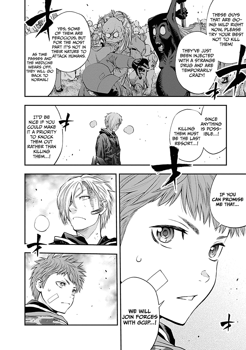 Youkai Shoujo - Monsuga - Vol.14 Chapter 139: Negotiations Established!