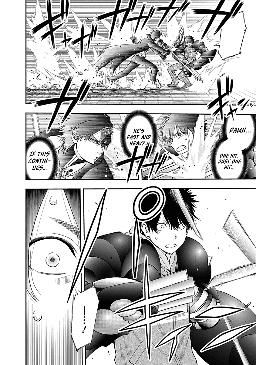 Youkai Shoujo - Monsuga - Vol.14 Chapter 140: I Will Surpass You...!!