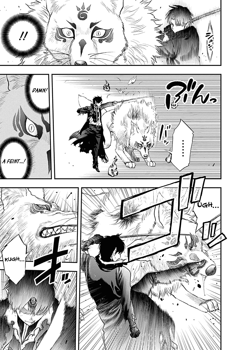 Youkai Shoujo - Monsuga - Vol.14 Chapter 140: I Will Surpass You...!!