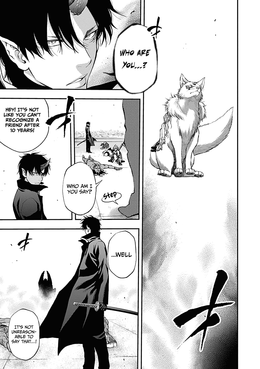 Youkai Shoujo - Monsuga - Vol.14 Chapter 135: Gcup's Contradiction...!