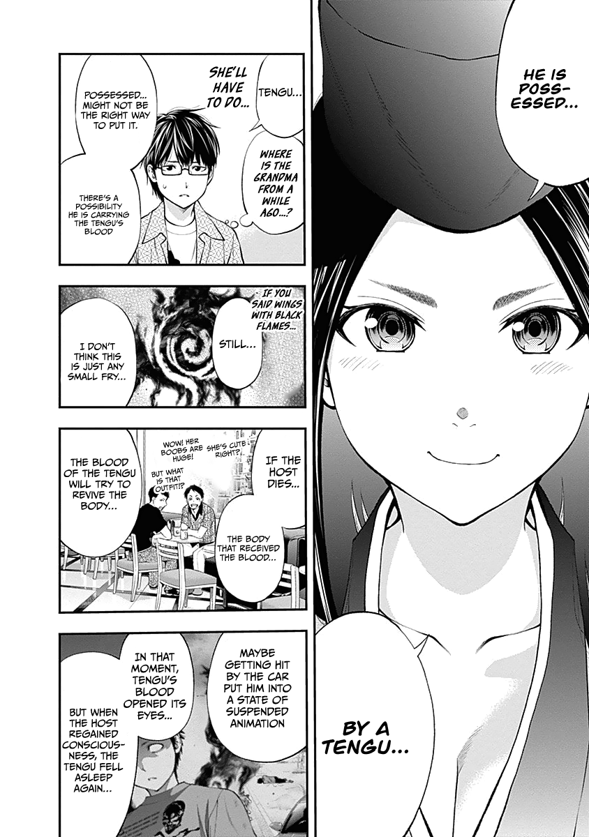 Youkai Shoujo - Monsuga - Vol.14 Chapter 138: What Happened That Day...