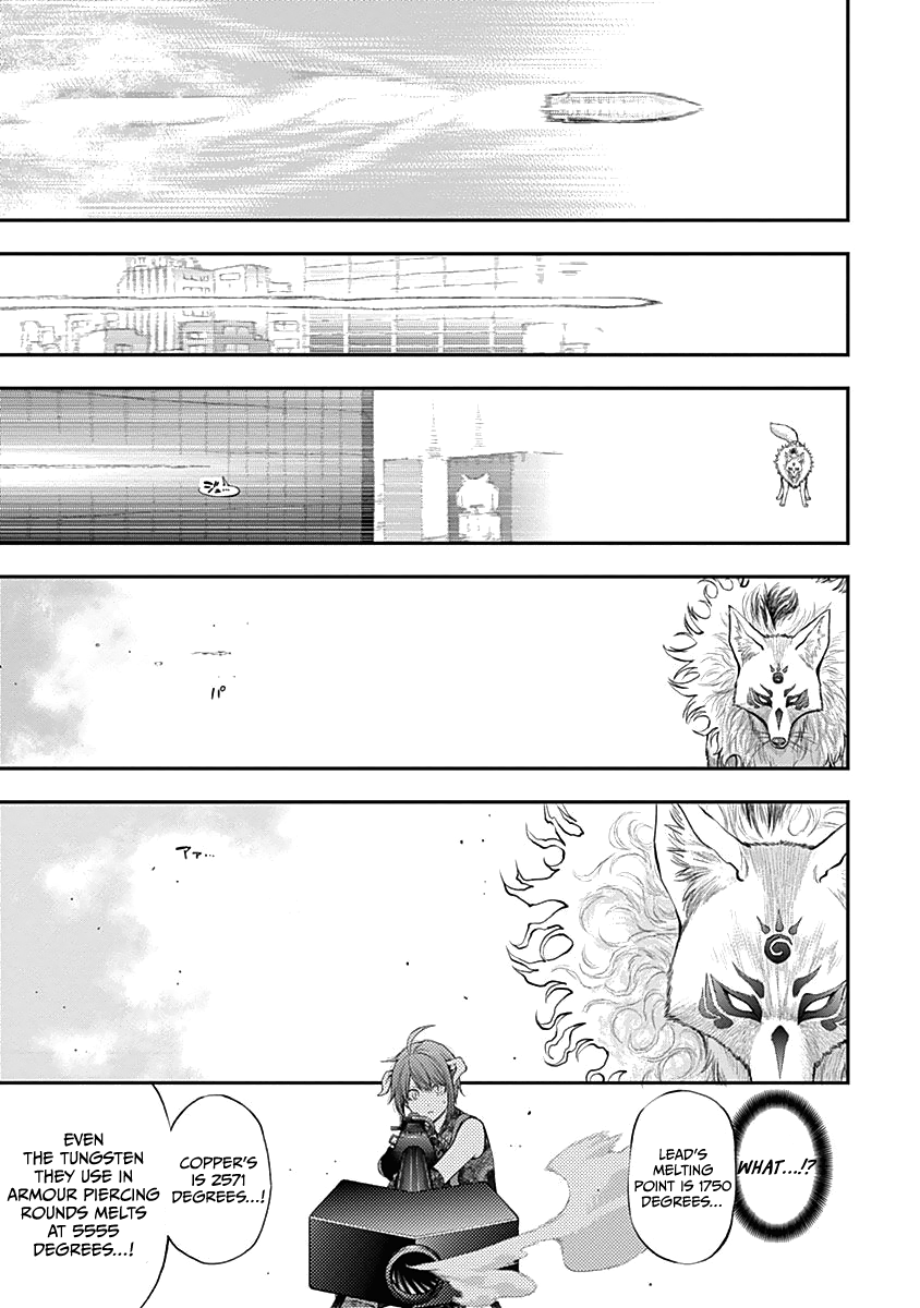 Youkai Shoujo - Monsuga - Vol.14 Chapter 136: Long Distance Oni Vs. The Burning Hot Fox!