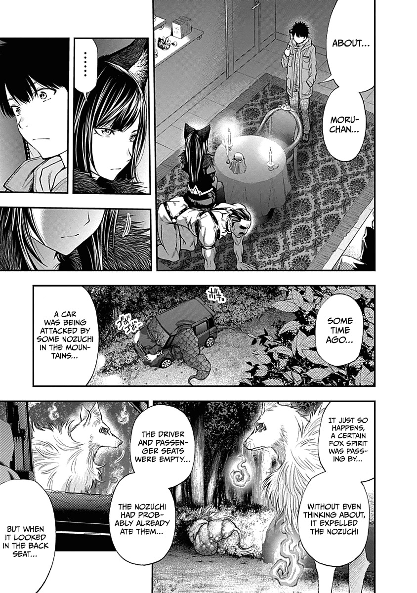 Youkai Shoujo - Monsuga - Chapter 145: I Will Change!