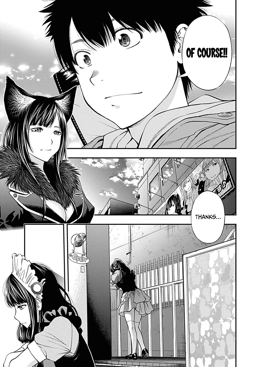 Youkai Shoujo - Monsuga - Chapter 145: I Will Change!