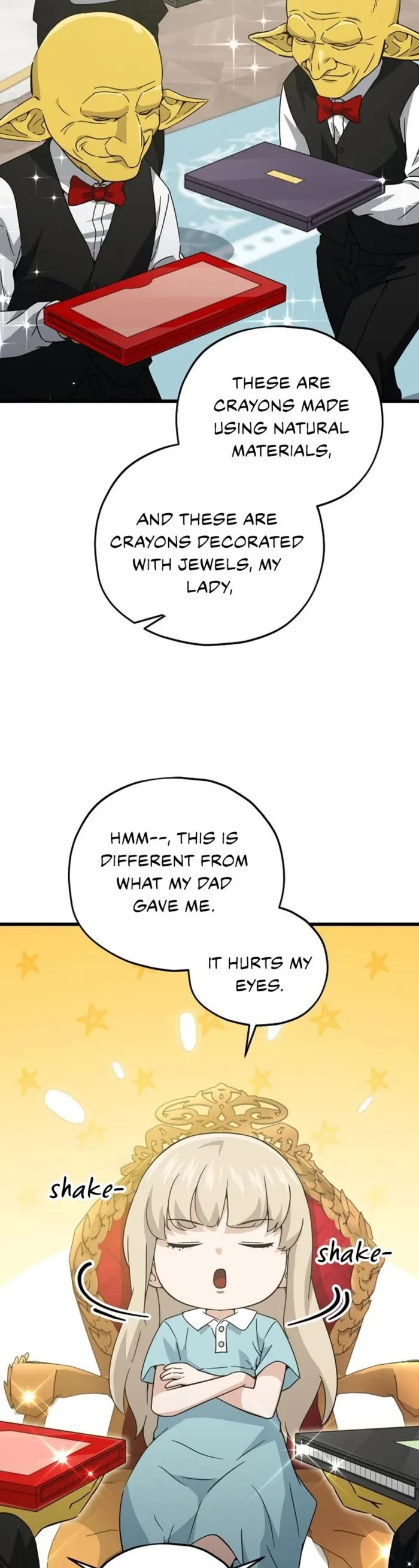 My Dad Is Too Strong - Chapter 170