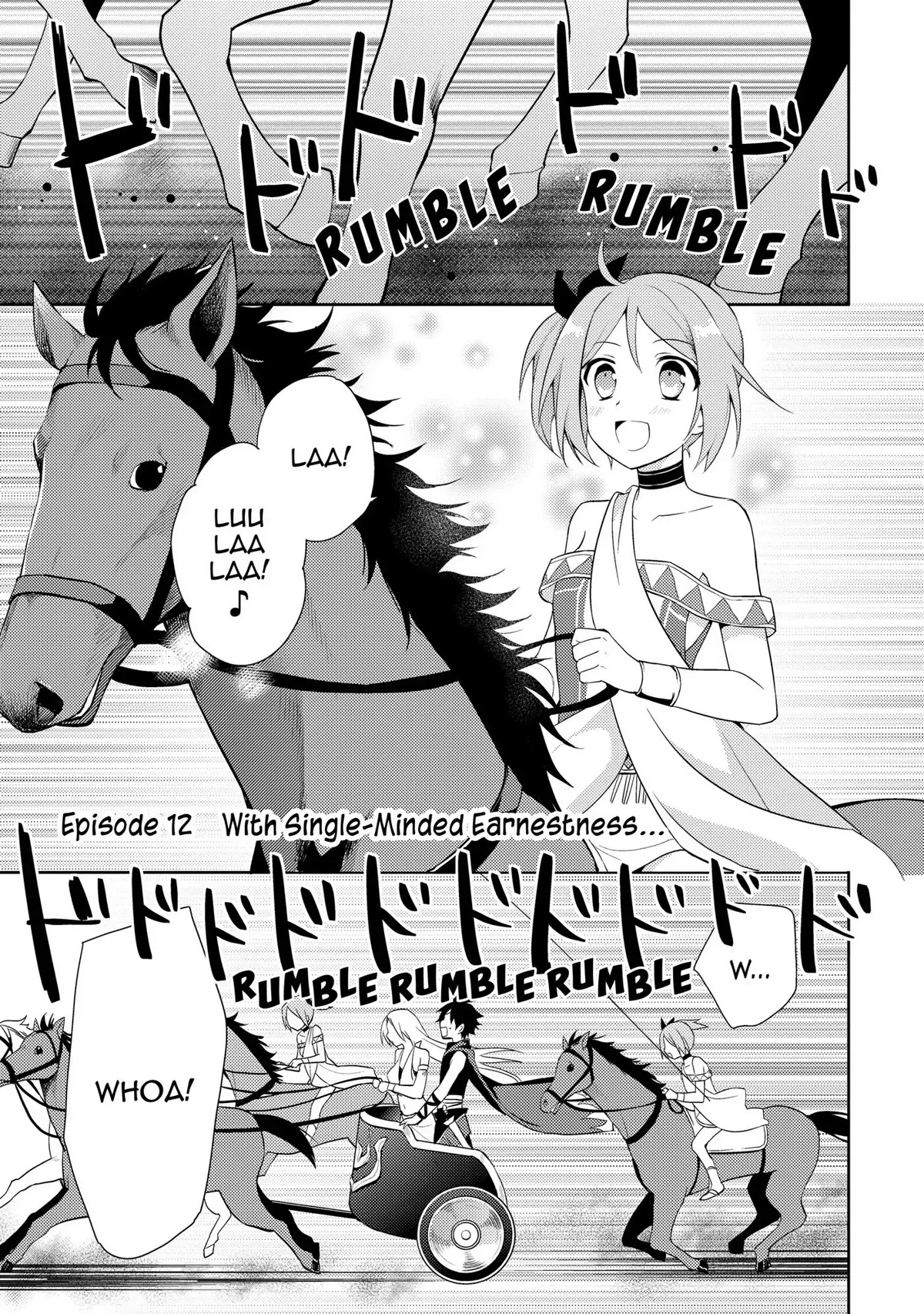 Hyakuren No Haou To Seiyaku No Ikusa Otome - Chapter 12: With Single-Minded Earnestness...