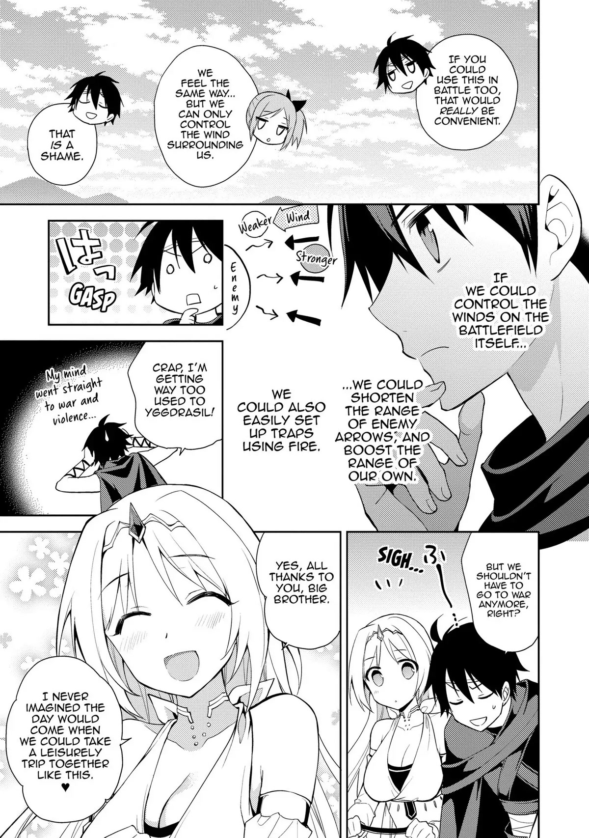 Hyakuren No Haou To Seiyaku No Ikusa Otome - Chapter 12: With Single-Minded Earnestness...