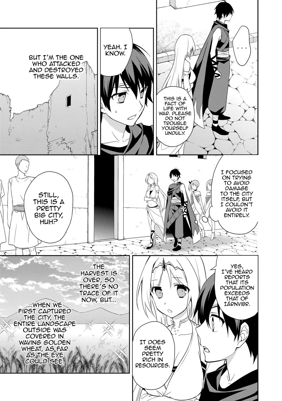 Hyakuren No Haou To Seiyaku No Ikusa Otome - Chapter 12: With Single-Minded Earnestness...